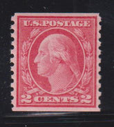 US Washington - Franklin #455 Mint\NH XF